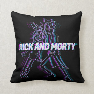 Coussin RICK ET MORTY™   Rick Et Morty Glités