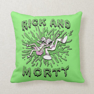 Coussin RICK ET MORTY™ Tomber Dans La Tva Acide