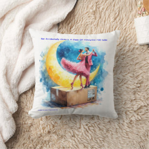 Coussin Rick London Pink Himalayan Salsa Drôle