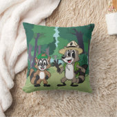 Coussin Rick Rick| Ranger Rick et Ricky (Couverture)