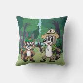 Coussin Rick Rick| Ranger Rick et Ricky (Verso)