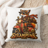 Coussin Ride into a World of Mechanical Fantasy! (Couverture)