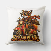 Coussin Ride into a World of Mechanical Fantasy! (Recto)