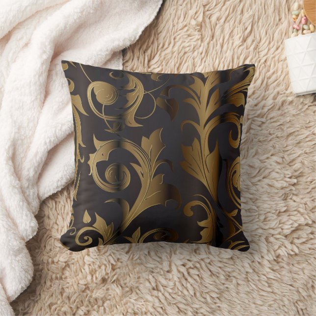 Coussin Rideaux dorés 3 (Couverture)