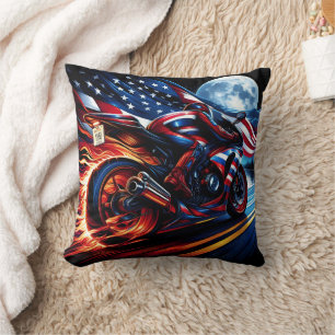 Coussin Rider en train de faire le tour de l'autoroute ave