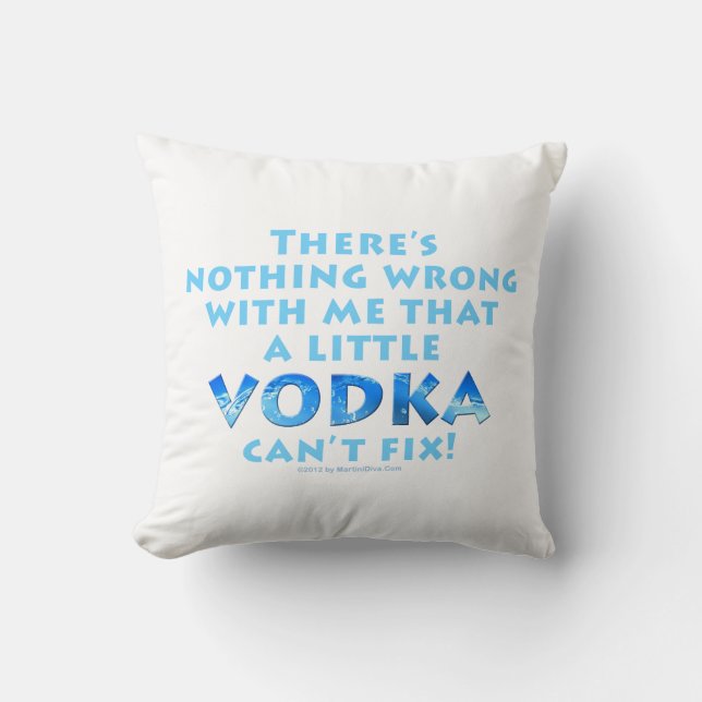 COUSSIN RIEN DE MAL AVEC MOI QUE LA VODKA NE PEUT RÉPARER  (Recto)
