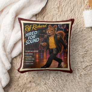 Coussin Riff Richard : une parodie