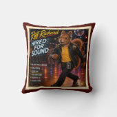 Coussin Riff Richard : une parodie (Verso)