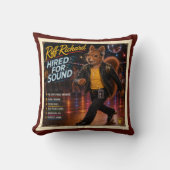 Coussin Riff Richard : une parodie (Recto)