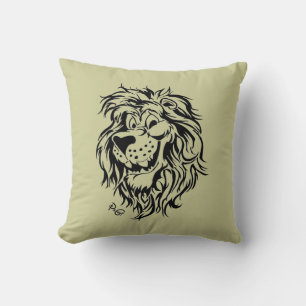 Coussin Rimonimus le petit lion