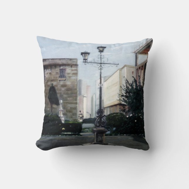 Coussin Rincón de Ferrol (La Corogne) (Recto)