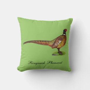 Coussin Ringneck Pheasant Rooster