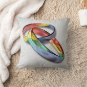 Coussin Rings de Rainbow Wedding pour l'Equality (Couverture)