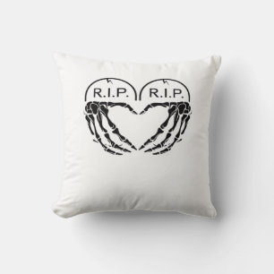 Coussin Rip, Conception En Forme De Coeur Faite De Gravest
