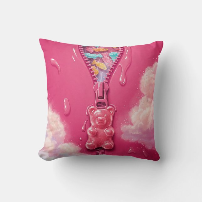 Coussin Rip de bonbons (Recto)