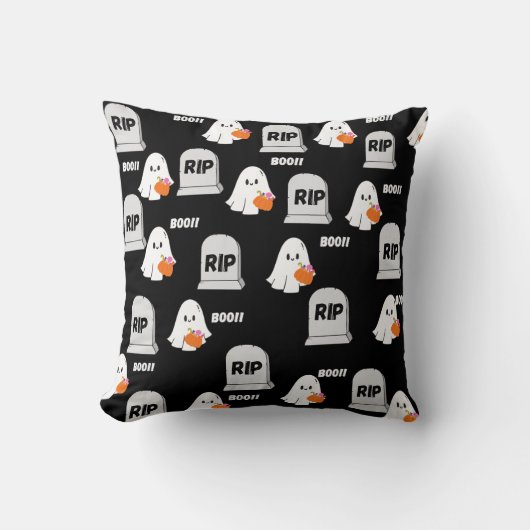 Coussin Rip Halloween 🎃 (Recto)