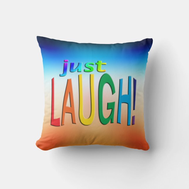 Coussin Rire (Recto)