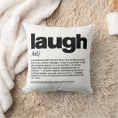 Coussin Rire (Couverture)