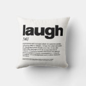 Coussin Rire (Verso)