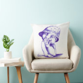Coussin rire heureux 2 (Chaise)