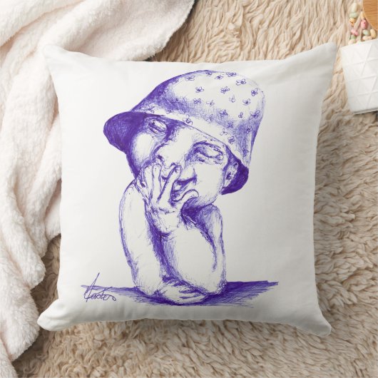Coussin rire heureux 2 (Couverture)