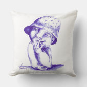 Coussin rire heureux 2 (Recto)
