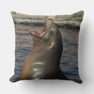 Coussin Rire le phoque