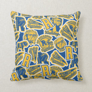 Coussin Riverdale Football et Cheval Motif