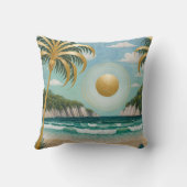 Coussin Rives d'or (Verso)