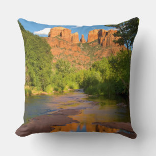 Coussin Rivière à Red Rock Crossing, Arizona