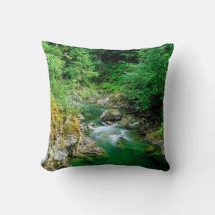 Coussin Rivière Little Qualicum