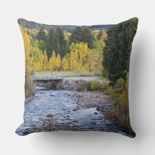 Coussin Rivière Provo et trembles