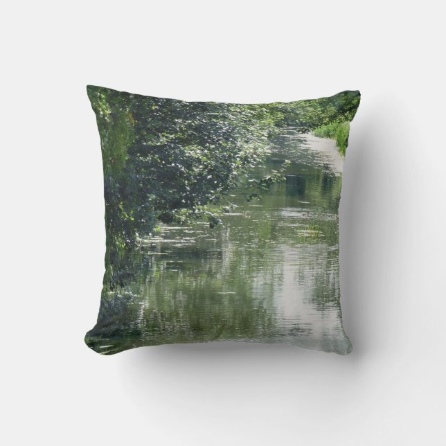 Coussin Rivière Serene (Recto)