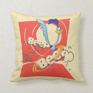 Coussin ROAD RUNNER™ BEEP BEEP!™ Graphique de coucher de s