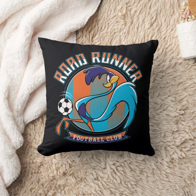 Coussin ROAD RUNNER™ Football Club Badge (Couverture)