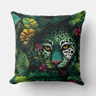 Coussin Roar & Explore Rainforest Botanical