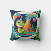 Coussin Roarsome Dino Throw Pillow (Recto)