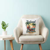 Coussin Roatan Sloth Vintage Island Relax Graphic 2 (Chaise)