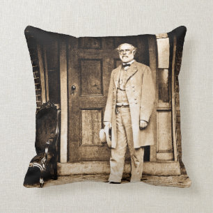 Coussin Robert E. Lee dans la guerre civile de Richmond la