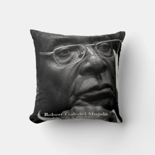 Coussin Robert G. Mugabe, Président du Zimbabwe