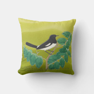Coussin Robin à tarte orientale