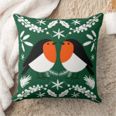 Coussin Robin Redmamin britannique (Couverture)