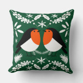 Coussin Robin Redmamin britannique (Recto)