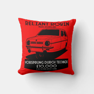 Coussin Robin Reliant Trois Roues