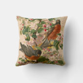 Coussin Robins 1896 (Back)