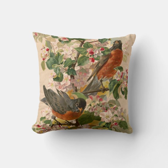 Coussin Robins 1896 (Front)