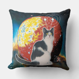 Coussin Robo-Cat Hobo