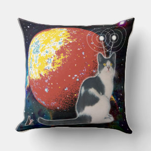 Coussin Robo-Chat Hobo