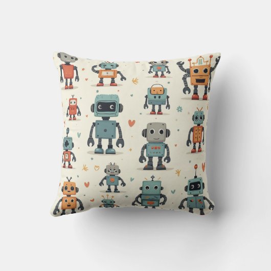 Coussin RoboCushion (Verso)