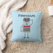Coussin Robot Thème Personnalisé   (Couverture)